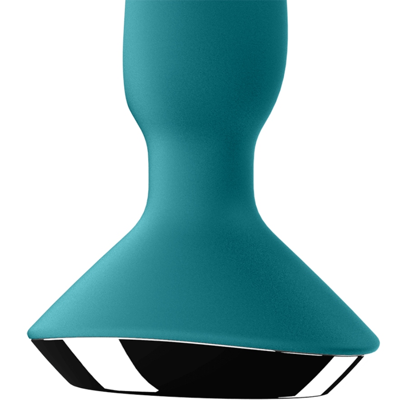 SATISFYER - PLUG ILICIOUS 1 VIBRATORE VERDE