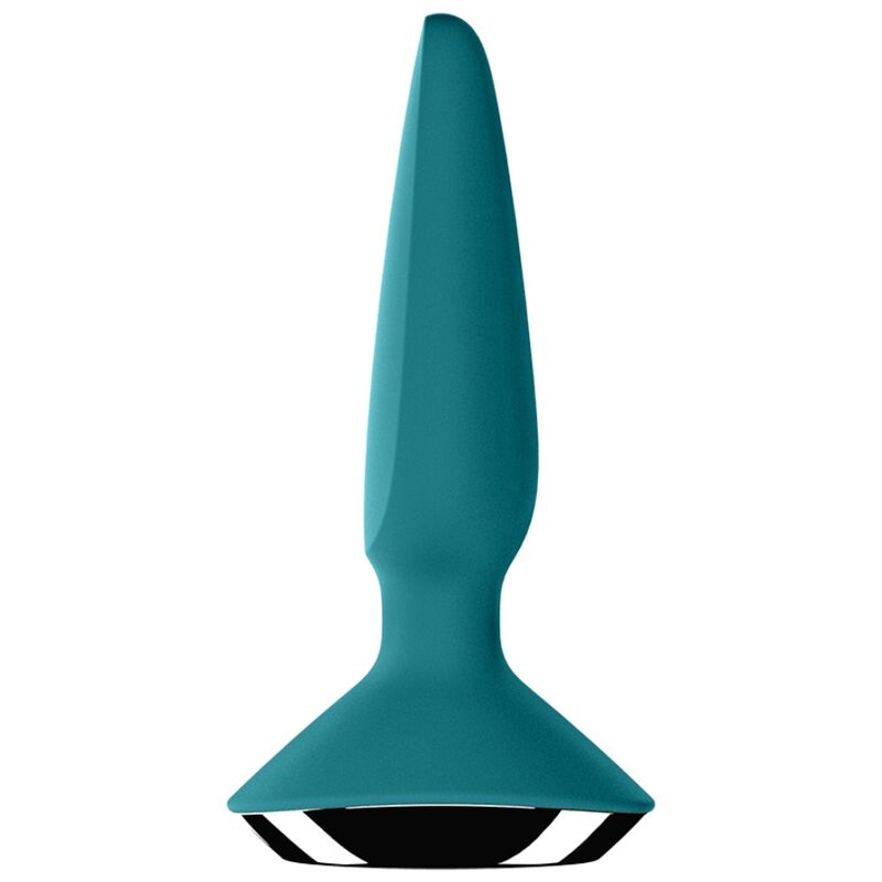 SATISFYER - PLUG ILICIOUS 1 VIBRATORE VERDE