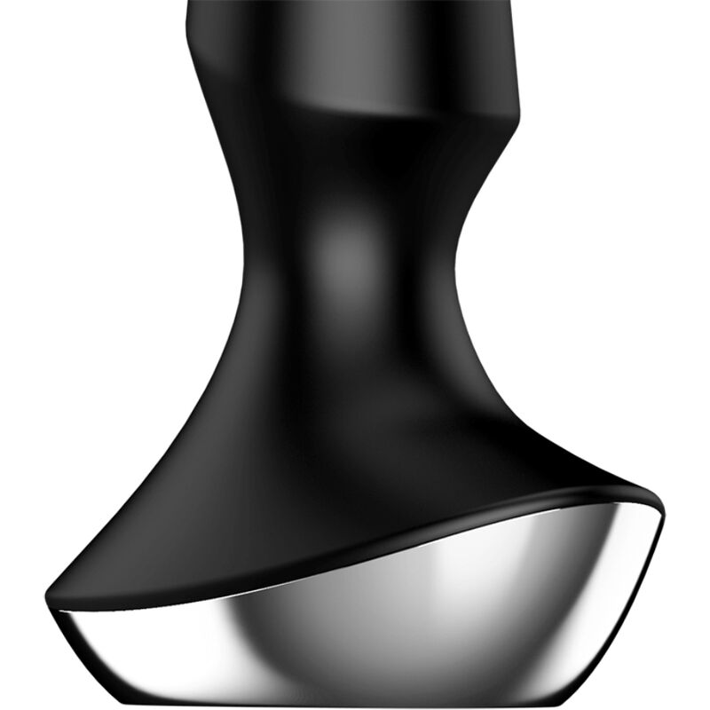 SATISFYER - PLUG ILICIOUS 2 VIBRATORE NERO
