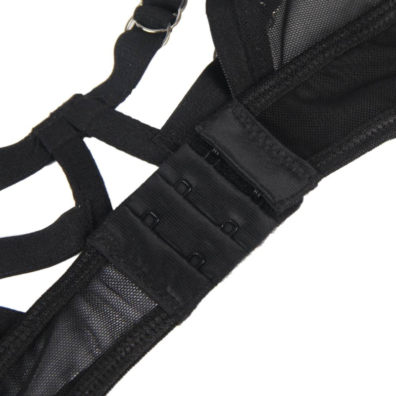 QUEEN LINGERIE - COMPLETO DUE PEZZI S/M