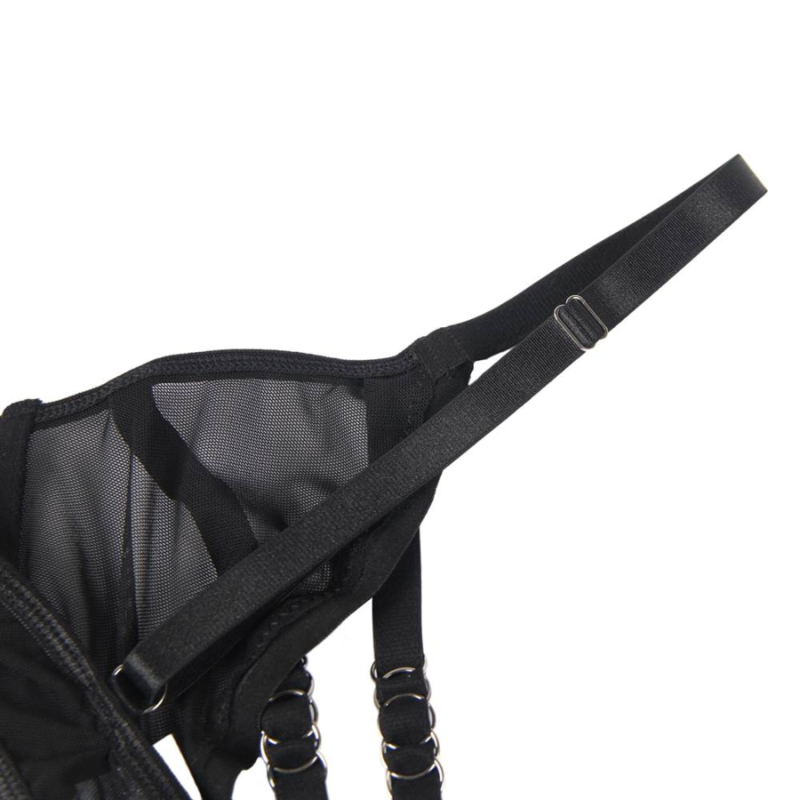 QUEEN LINGERIE - COMPLETO DUE PEZZI S/M