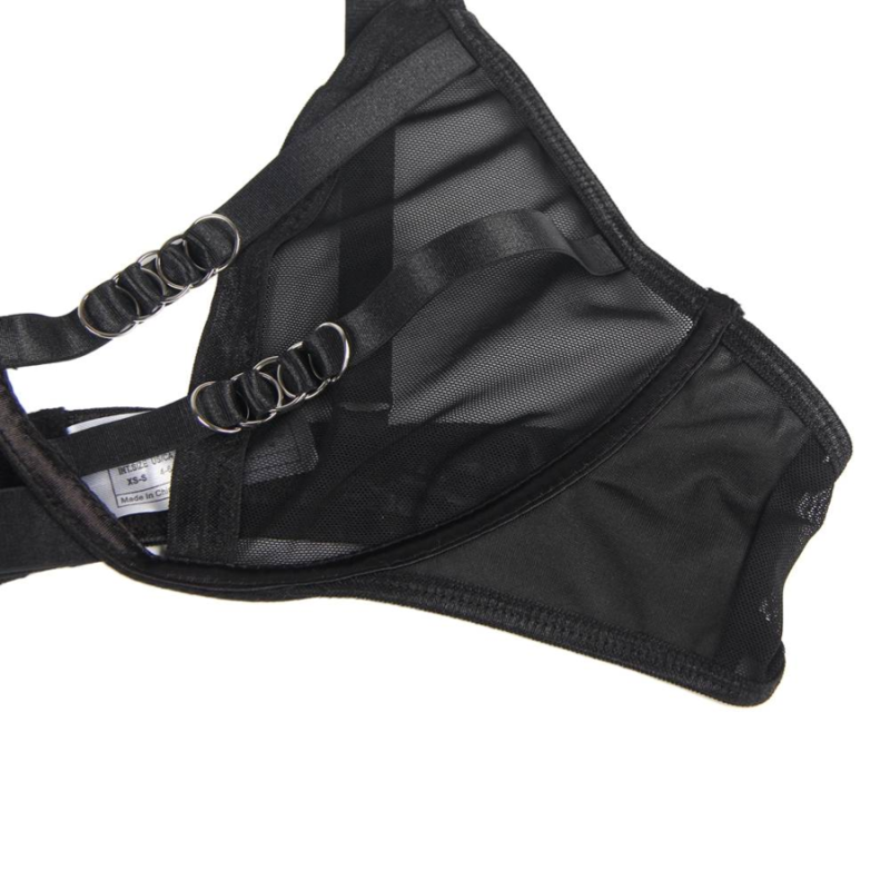 QUEEN LINGERIE - COMPLETO DUE PEZZI S/M
