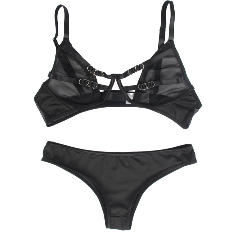 QUEEN LINGERIE - COMPLETO DUE PEZZI S/M