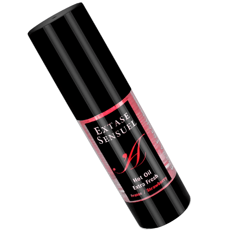 EXTASE SENSUAL - OLIO STIMOLANTE ALLA FRAGOLA VIAGGIO DI CALORE 35 ML