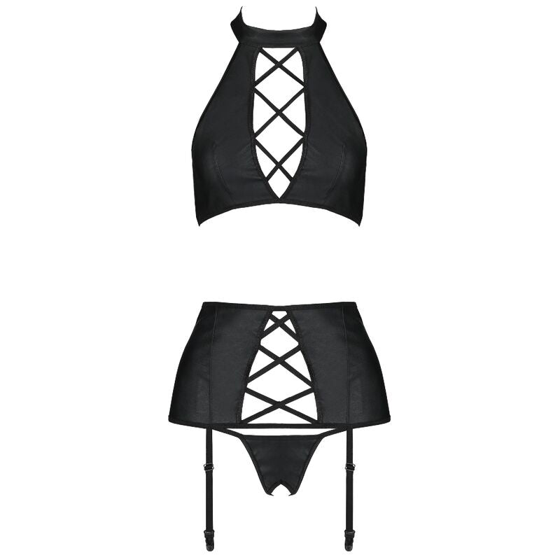 PASSION - NANCY SET PELLE ECOLOGICA L/XL