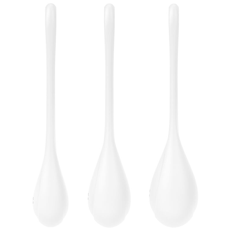 SATISFYER - YONI POWER 1 SET DI ALLENAMENTO BIANCO