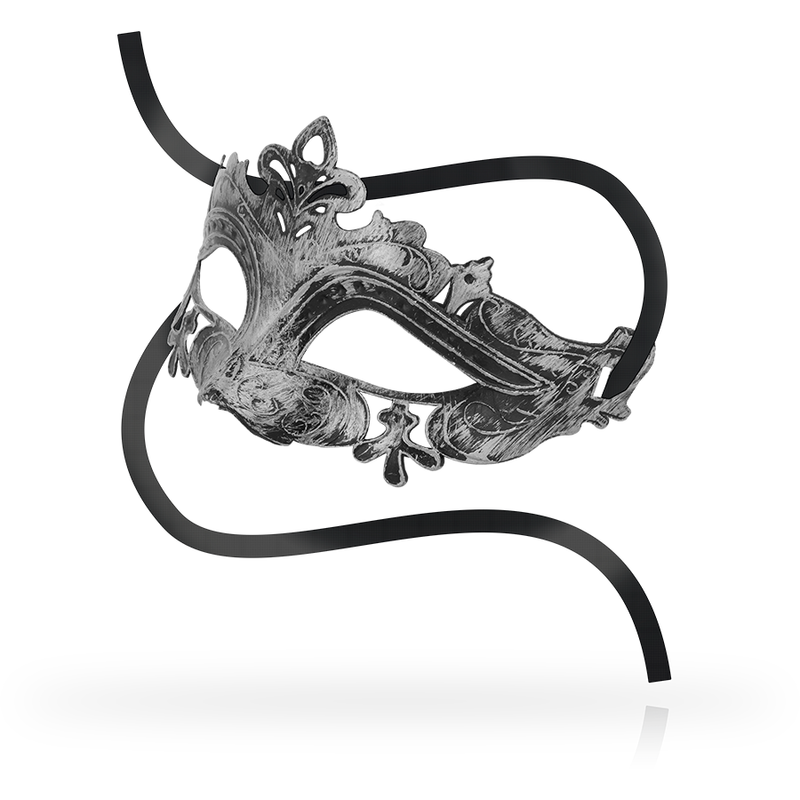 OHMAMA - MASCHERE STILE VENEZIANO ARGENTO