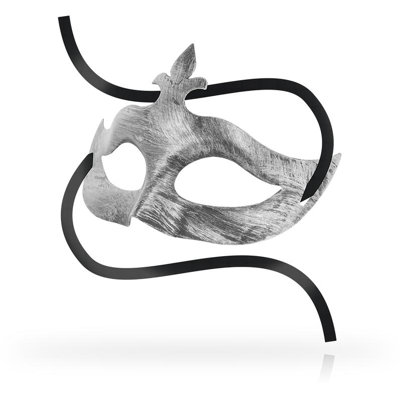 OHMAMA - MASCHERE FIORE DI LIS MASCHERA ARGENTO