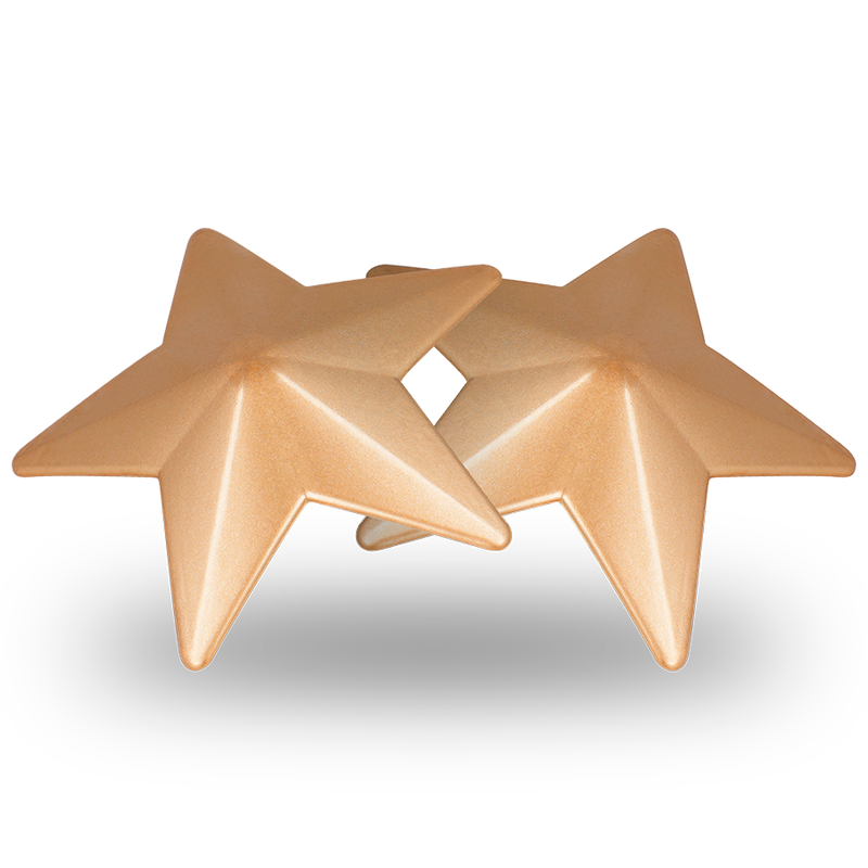 COQUETTE CHIC DESIRE - COPRICAPEZZOLI GOLDEN STARS