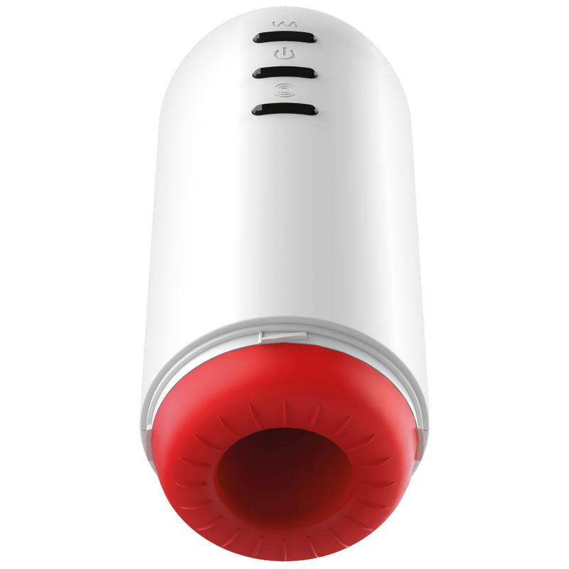 JAMYJOB - MASTURBATORE ROCKET CON TECNOLOGIA DI COMPRESSIONE MORBIDA E VIBRAZIONE