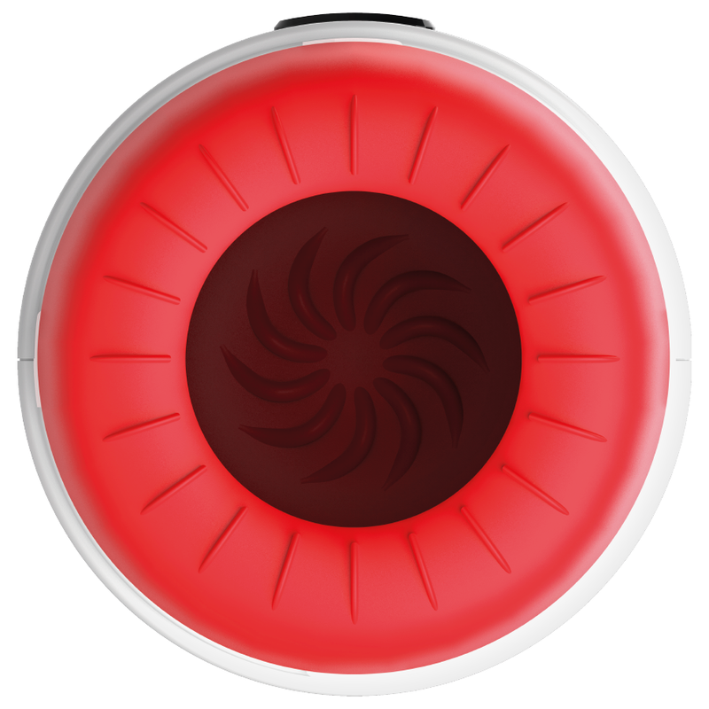 JAMYJOB - MASTURBATORE ROCKET CON TECNOLOGIA DI COMPRESSIONE MORBIDA E VIBRAZIONE