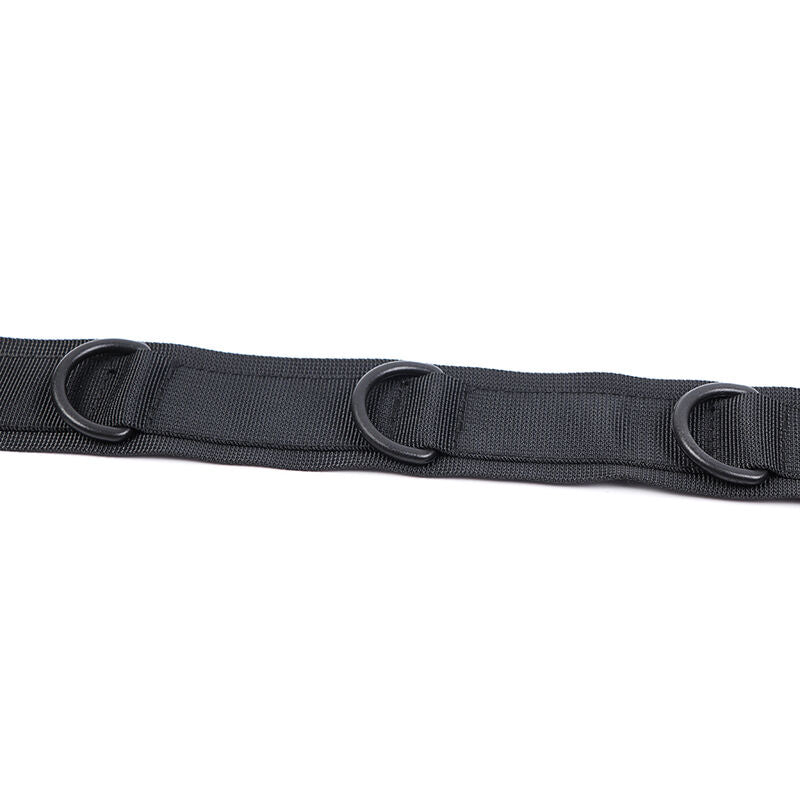 OHMAMA FETISH - MANETTE E COLLARE IN NYLON