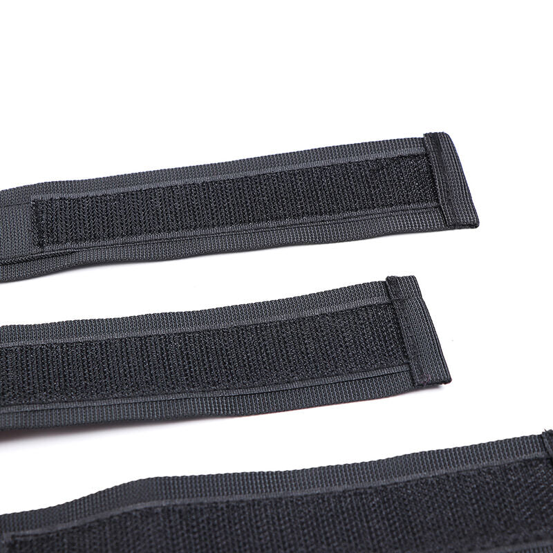 OHMAMA FETISH - MANETTE E COLLARE IN NYLON