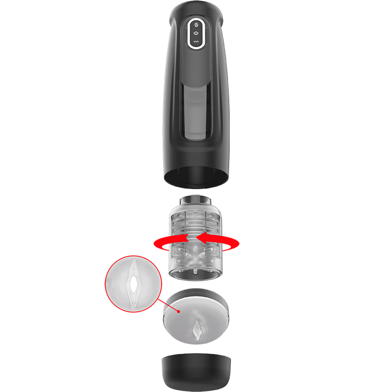 Tornado 360 Rotate Tech Thrusting &amp; Rotating Stroker – Lavoro di Jamy