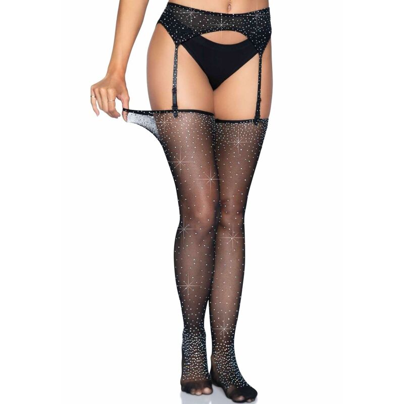 LEG AVENUE - SET CINTURA E CALZE TAGLIA UNICA