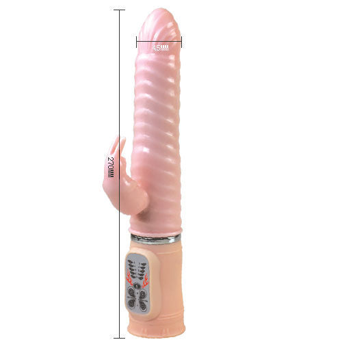 VIBRATORE BUNNY RISCALDANTE