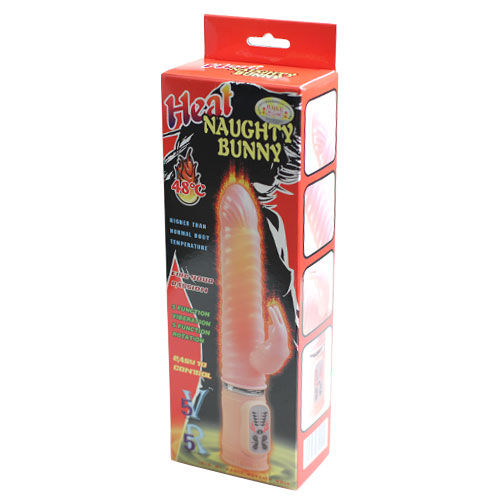 VIBRATORE BUNNY RISCALDANTE