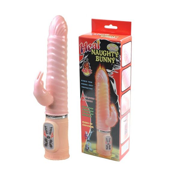 VIBRATORE BUNNY RISCALDANTE