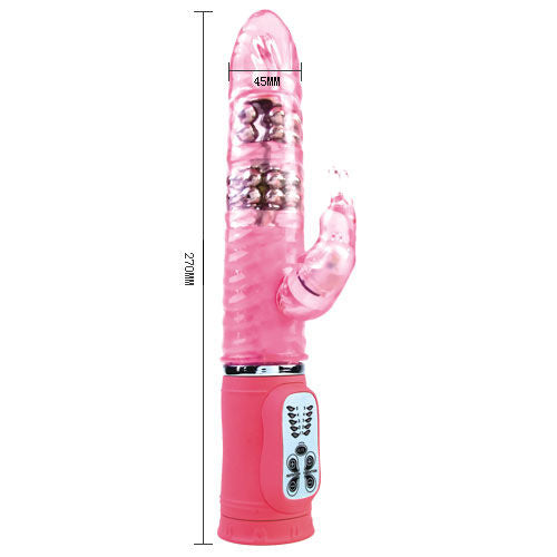 VIBRATORE BUNNY RISCALDANTE 27 CM