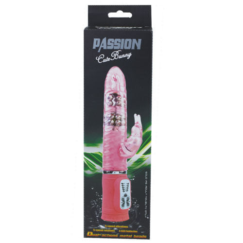 VIBRATORE BUNNY RISCALDANTE 27 CM