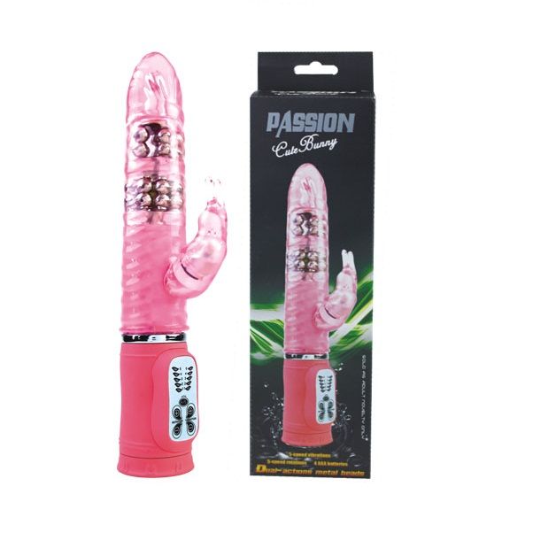 VIBRATORE BUNNY RISCALDANTE 27 CM