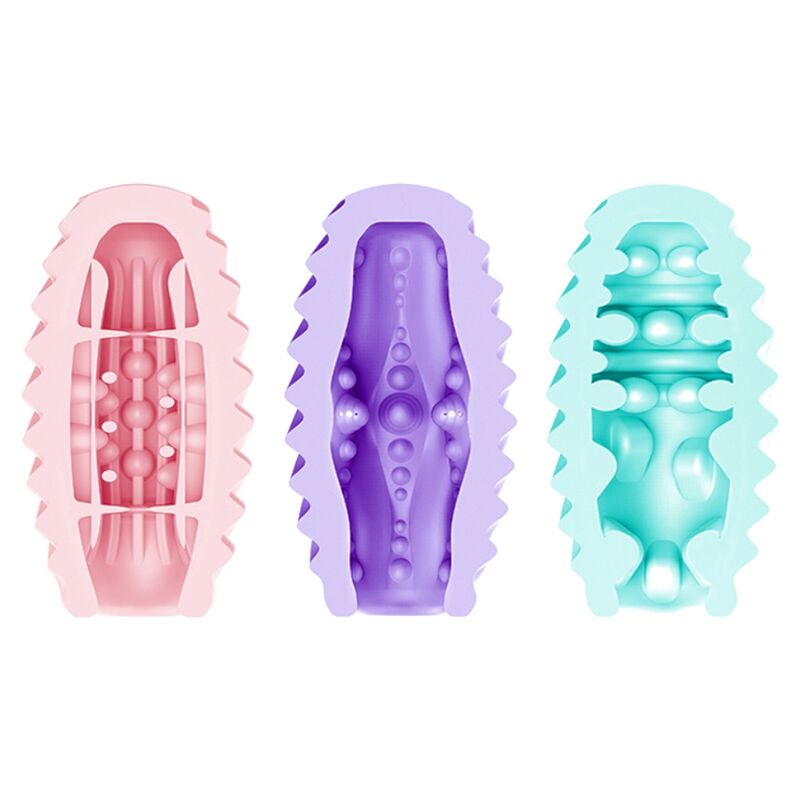 PRETTY LOVE - UOVA MASTURBANTE A DOPPIA FACCIA 15 UNITÀ