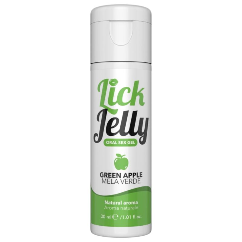INTIMATELINE - LUBRIFICANTE LICK JELLY ALLA MELA VERDE 50 ML