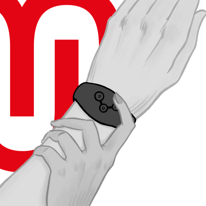 WATCHME - OROLOGIO WIRELESS CON TECNOLOGIA NERO OPACO