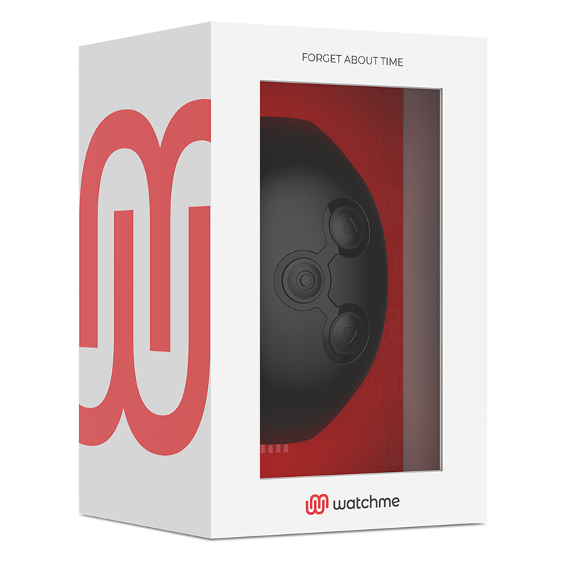 WATCHME - OROLOGIO WIRELESS CON TECNOLOGIA NERO OPACO