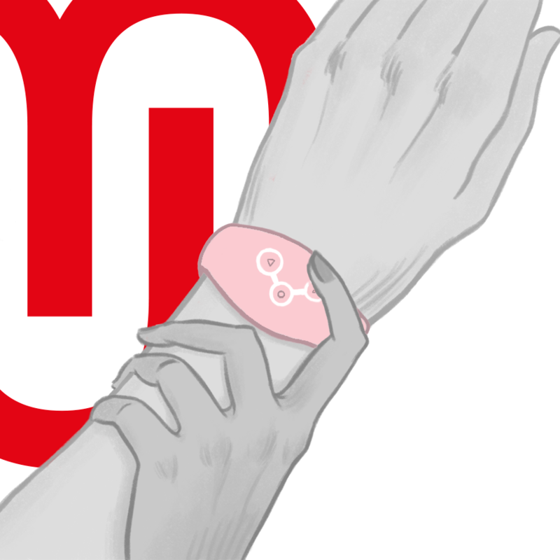 WATCHME - OROLOGIO CON TECNOLOGIA WIRELESS ROSA TENUE