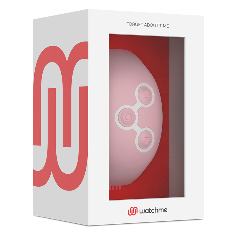 WATCHME - OROLOGIO CON TECNOLOGIA WIRELESS ROSA TENUE