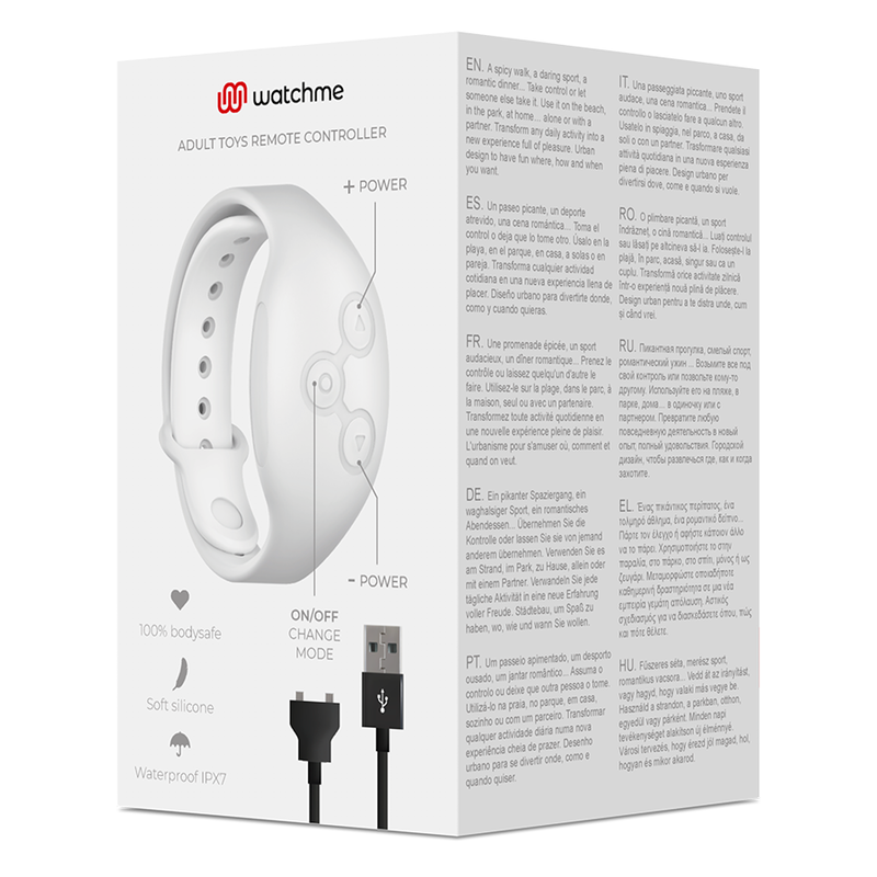 WATCHME - OROLOGIO CON TECNOLOGIA WIRELESS ROSA TENUE