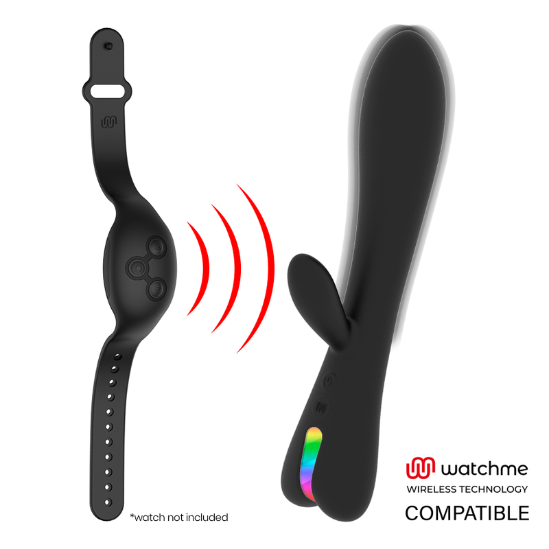 BRILLY GLAM - VIBRATORE ERIK COMPATIBILE CON LA TECNOLOGIA WIRELESS WATCHME