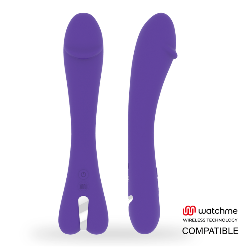 MR BOSS - VIBRATORE ENZO COMPATIBILE CON LA TECNOLOGIA WIRELESS WATCHME