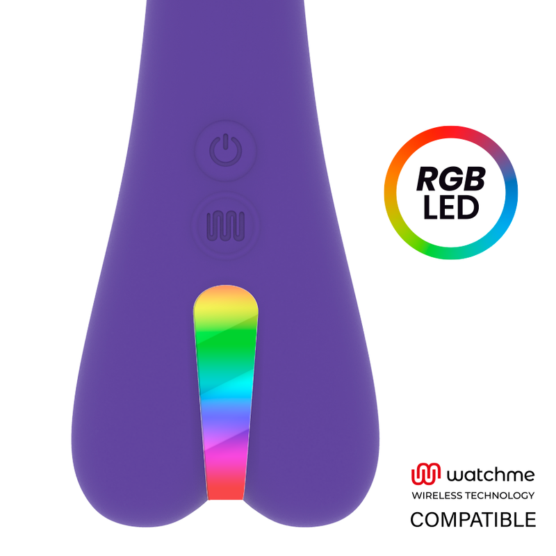 MR BOSS - VIBRATORE ENZO COMPATIBILE CON LA TECNOLOGIA WIRELESS WATCHME