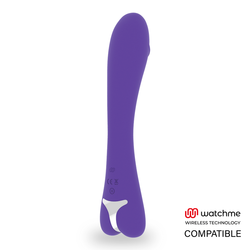 MR BOSS - VIBRATORE ENZO COMPATIBILE CON LA TECNOLOGIA WIRELESS WATCHME