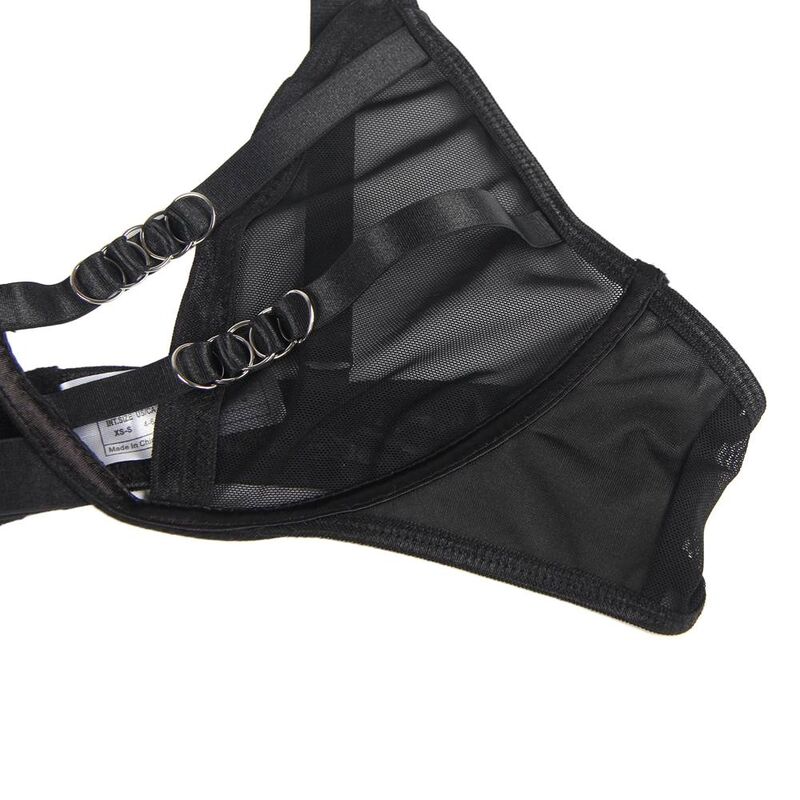 SUBBLIME - SET DUE PEZZI REGGISENO E SLIP L/XL