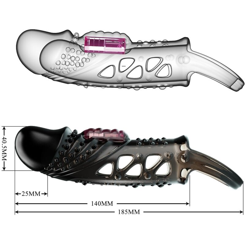 PRETTY LOVE - GUAINA PER PENE CECELIA BLACK