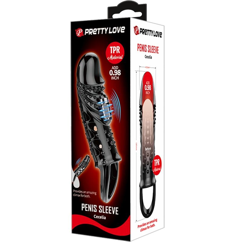 PRETTY LOVE - GUAINA PER PENE CECELIA BLACK