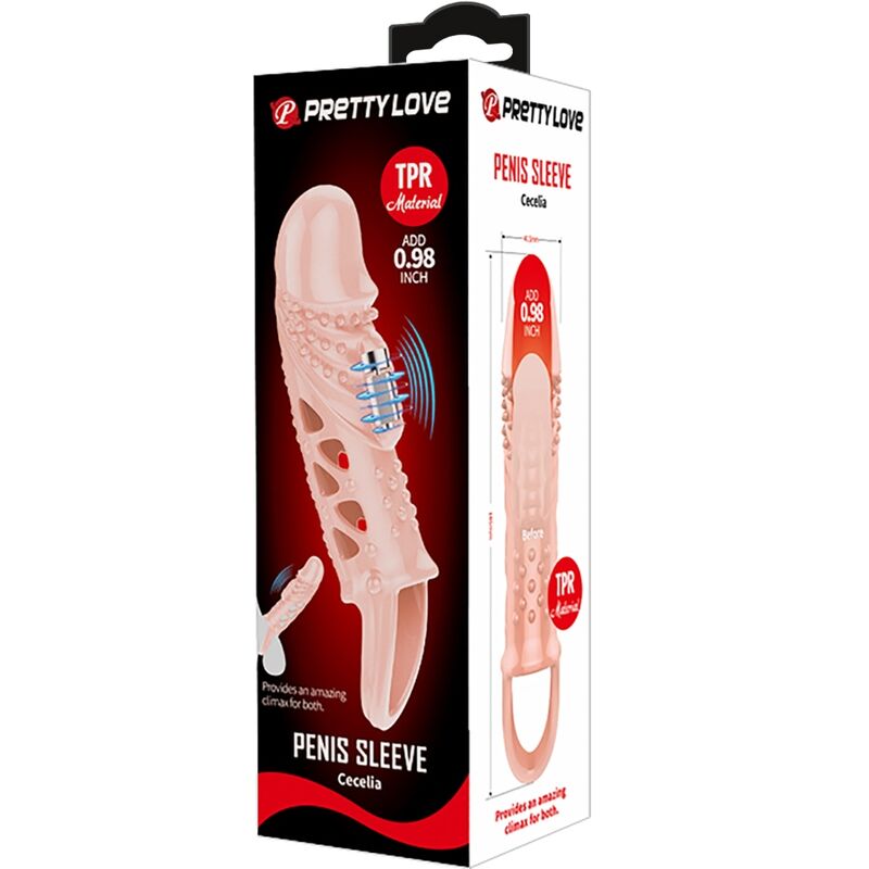 PRETTY LOVE - COPERTURA NATURALE PER IL PENE DI CECELIA