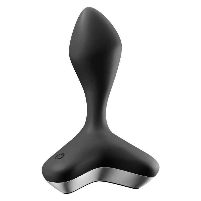 SATISFYER - VIBRATORE GAME CHANGER PLUG NERO