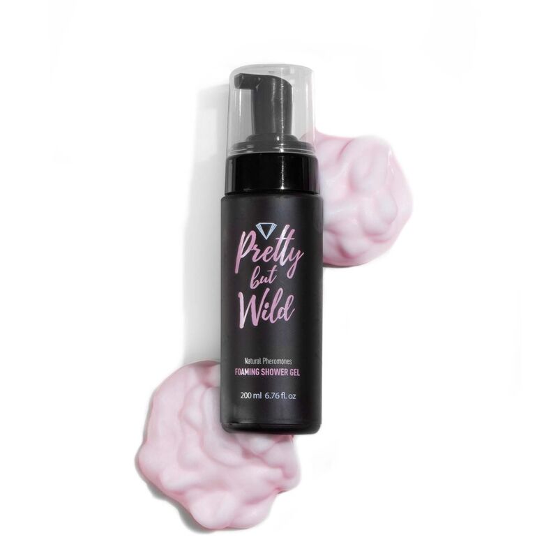 SECRETPLAY - GEL DOCCIA SCHIUMOGENO PRETTY BUT WILD 200 ML