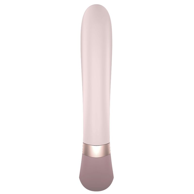 SATISFYER - VIBRATORE HEAT WAVE APP BIANCO