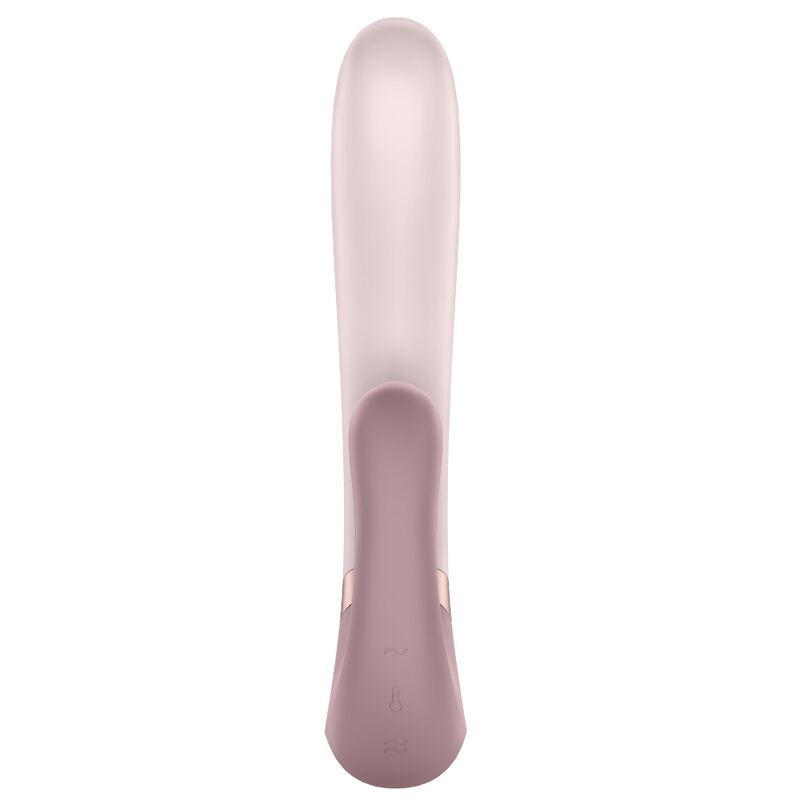 SATISFYER - VIBRATORE HEAT WAVE APP BIANCO