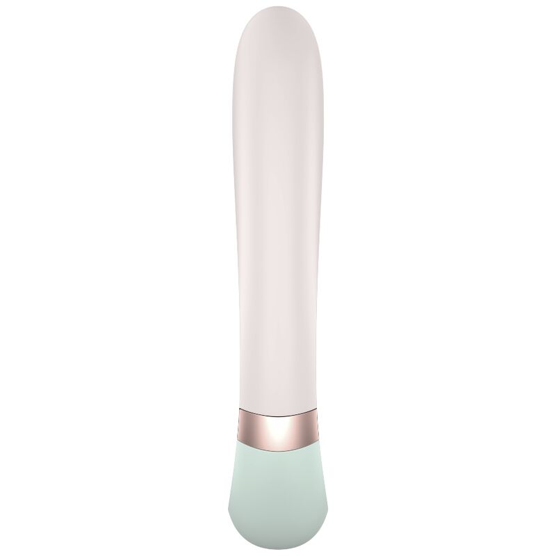 SATISFYER - VIBRATORE HEAT WAVE APP BIANCO