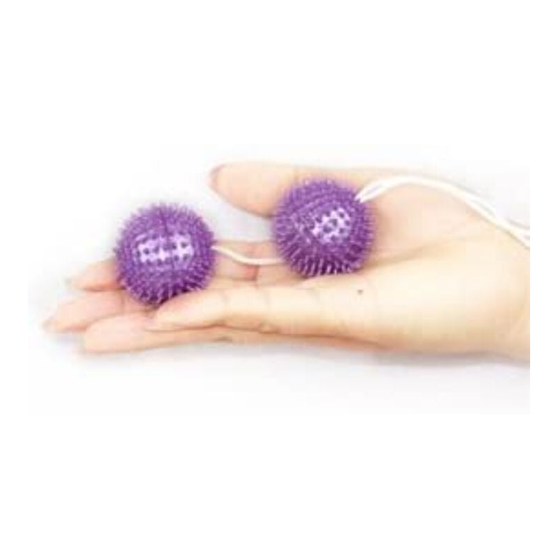 BAILE - PALLINE VIOLA CON TEXTURE PROFONDAMENTE PIACERE 3,60 CM
