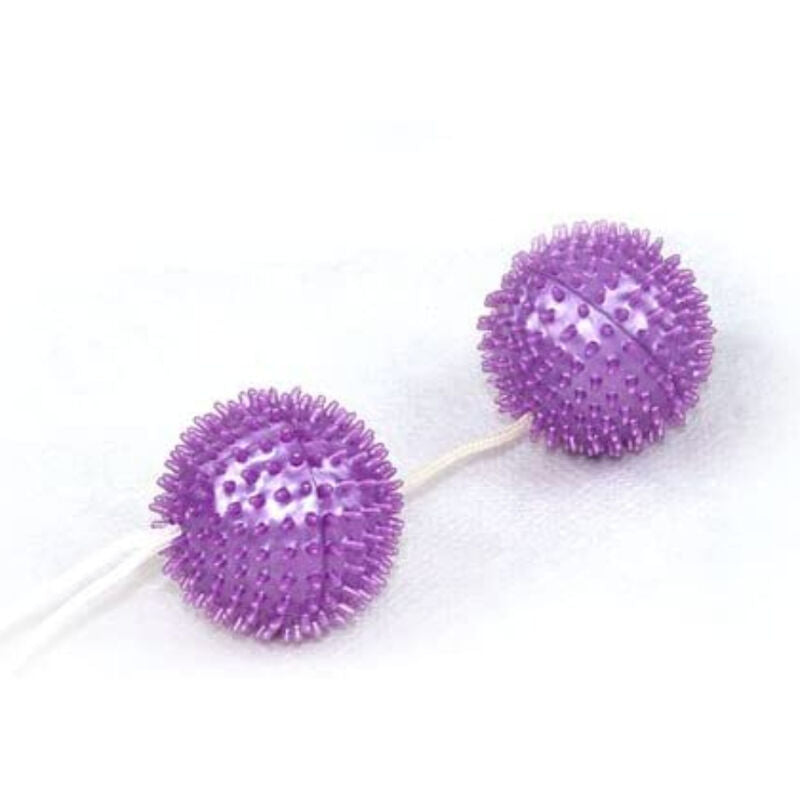 BAILE - PALLINE VIOLA CON TEXTURE PROFONDAMENTE PIACERE 3,60 CM