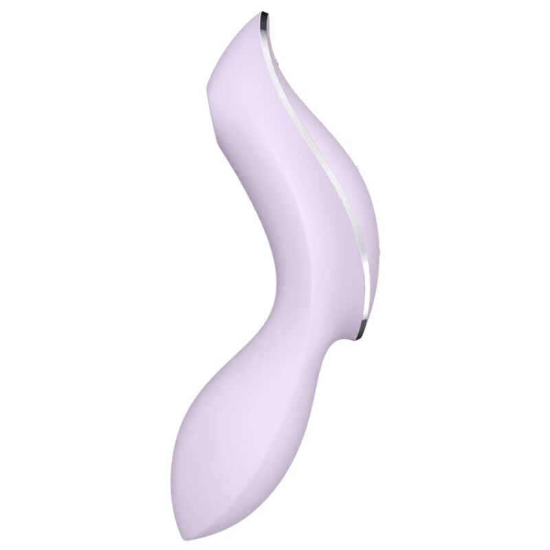 SATISFYER - CURVY TRINITY 2 AIR PULSE VIBRATORE VIOLA