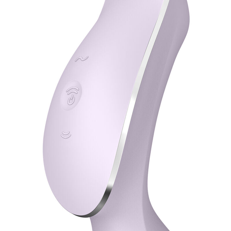 SATISFYER - CURVY TRINITY 2 AIR PULSE VIBRATORE VIOLA