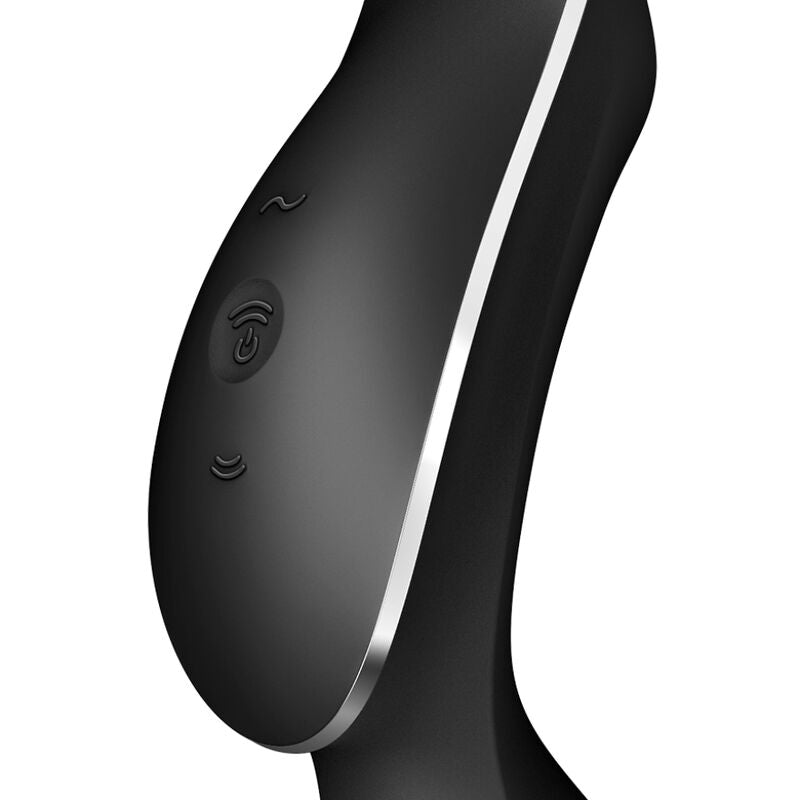 SATISFYER - CURVY TRINITY 2 AIR PULSE VIBRATORE VIOLA